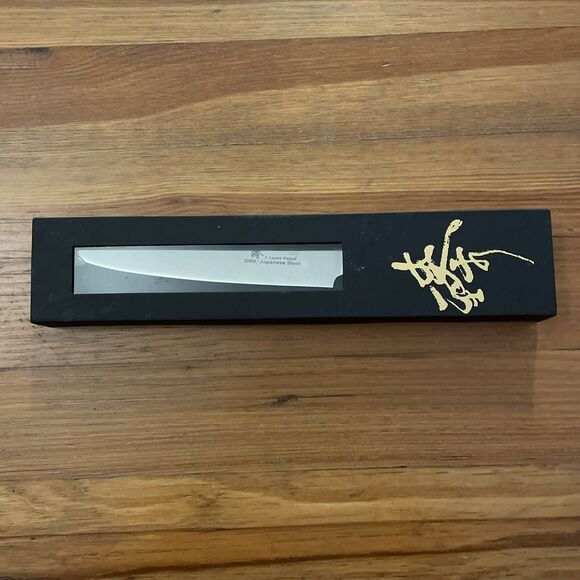 Zhen Premium Kitchen Knife 3 Layers Forged Japanese Carbon Steel 8" Blade UNUSED - Picture 9 of 13